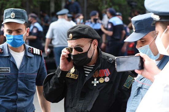 Рассмотрение дела лидера оппозиции Армении Г. Царукяна