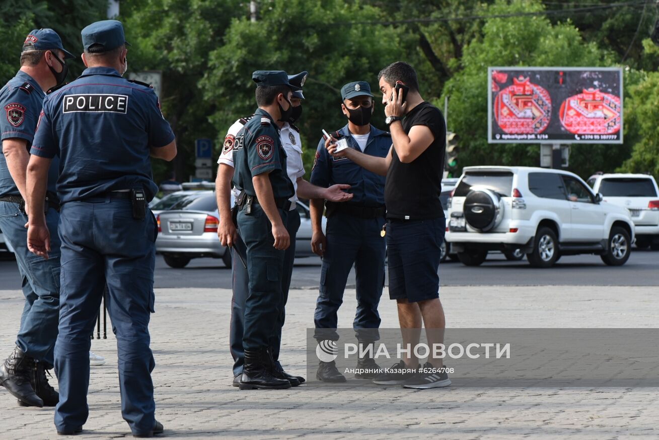 Рассмотрение дела лидера оппозиции Армении Г. Царукяна