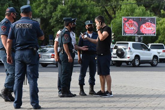 Рассмотрение дела лидера оппозиции Армении Г. Царукяна