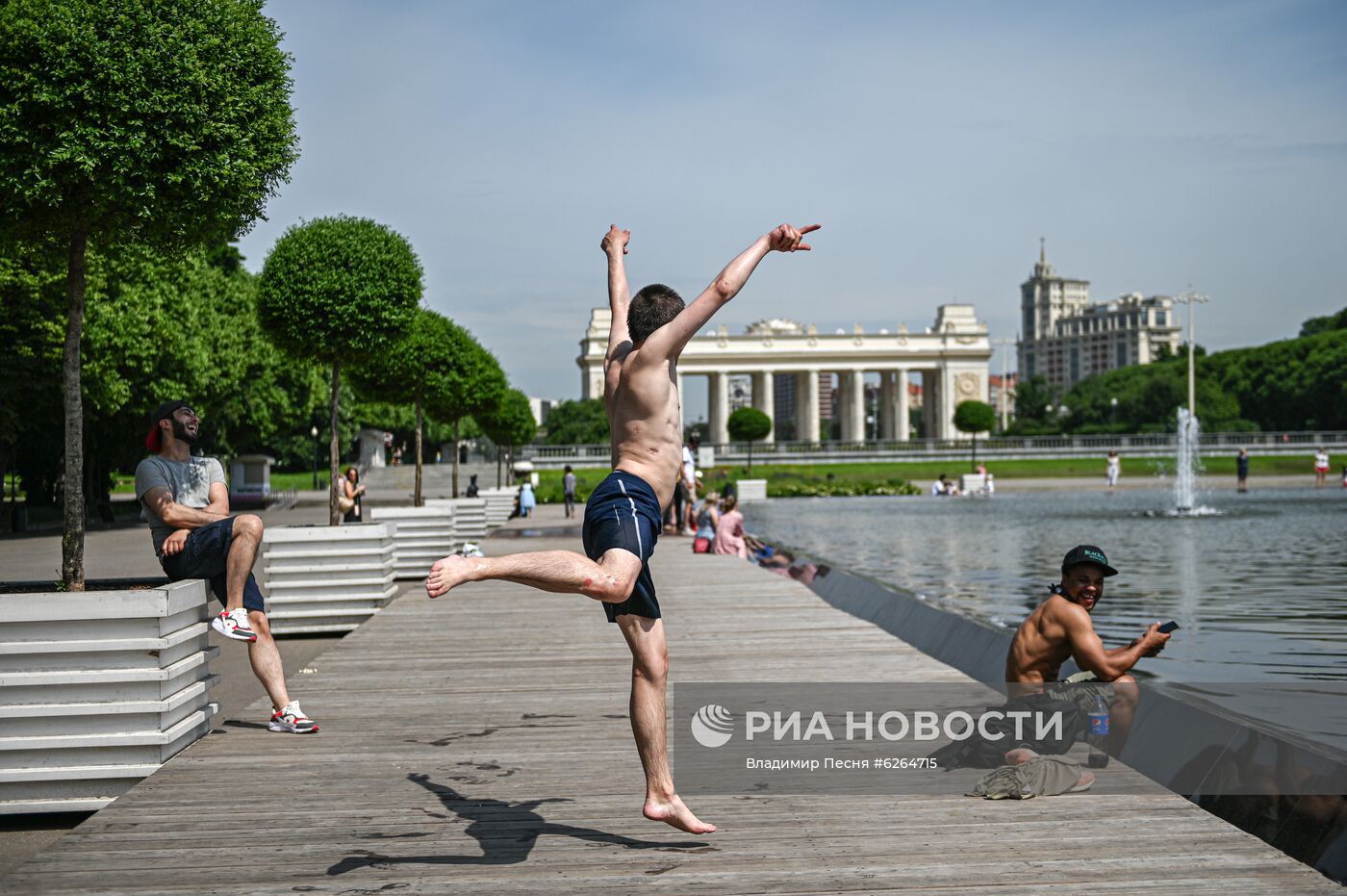 Летний отдых в Москве