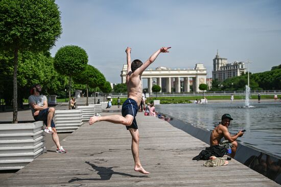 Летний отдых в Москве