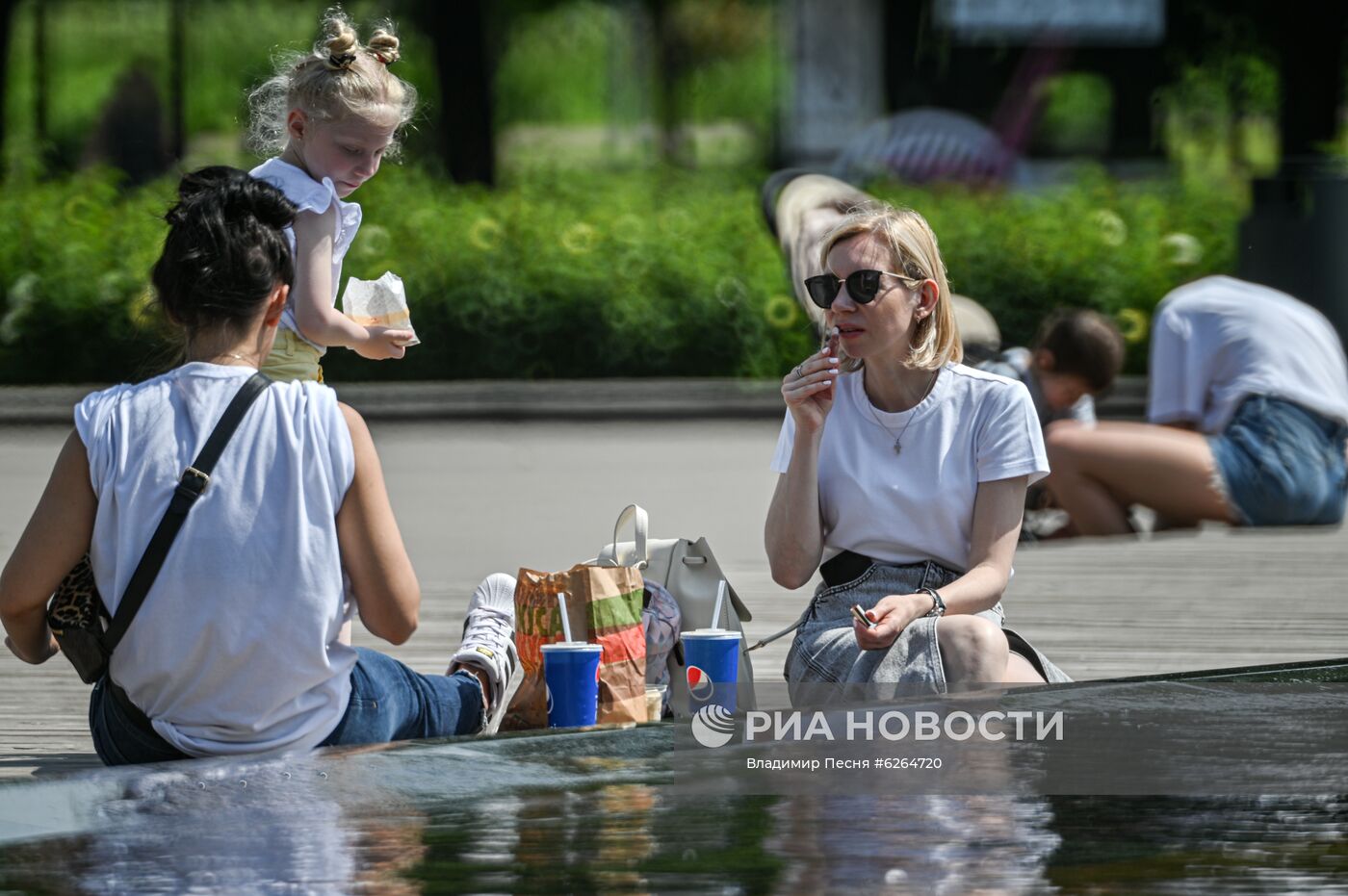 Летний отдых в Москве