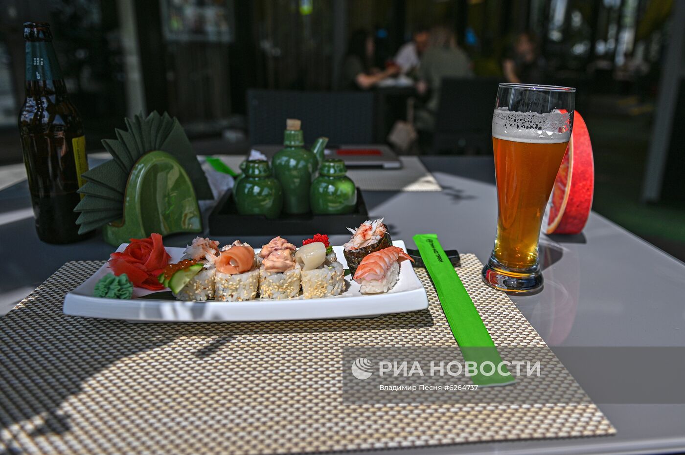 Открытие летних веранд в Москве