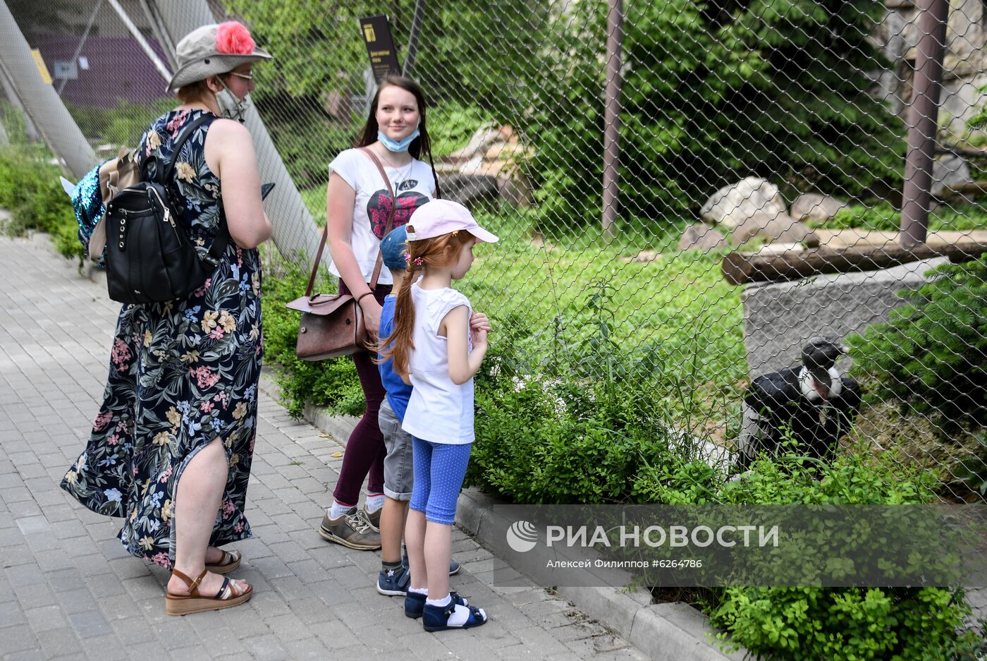 Московский зоопарк возобновил работу