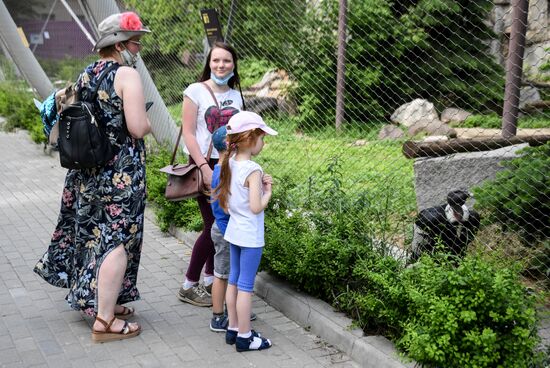 Московский зоопарк возобновил работу
