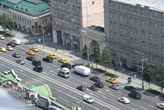 Виды Москвы