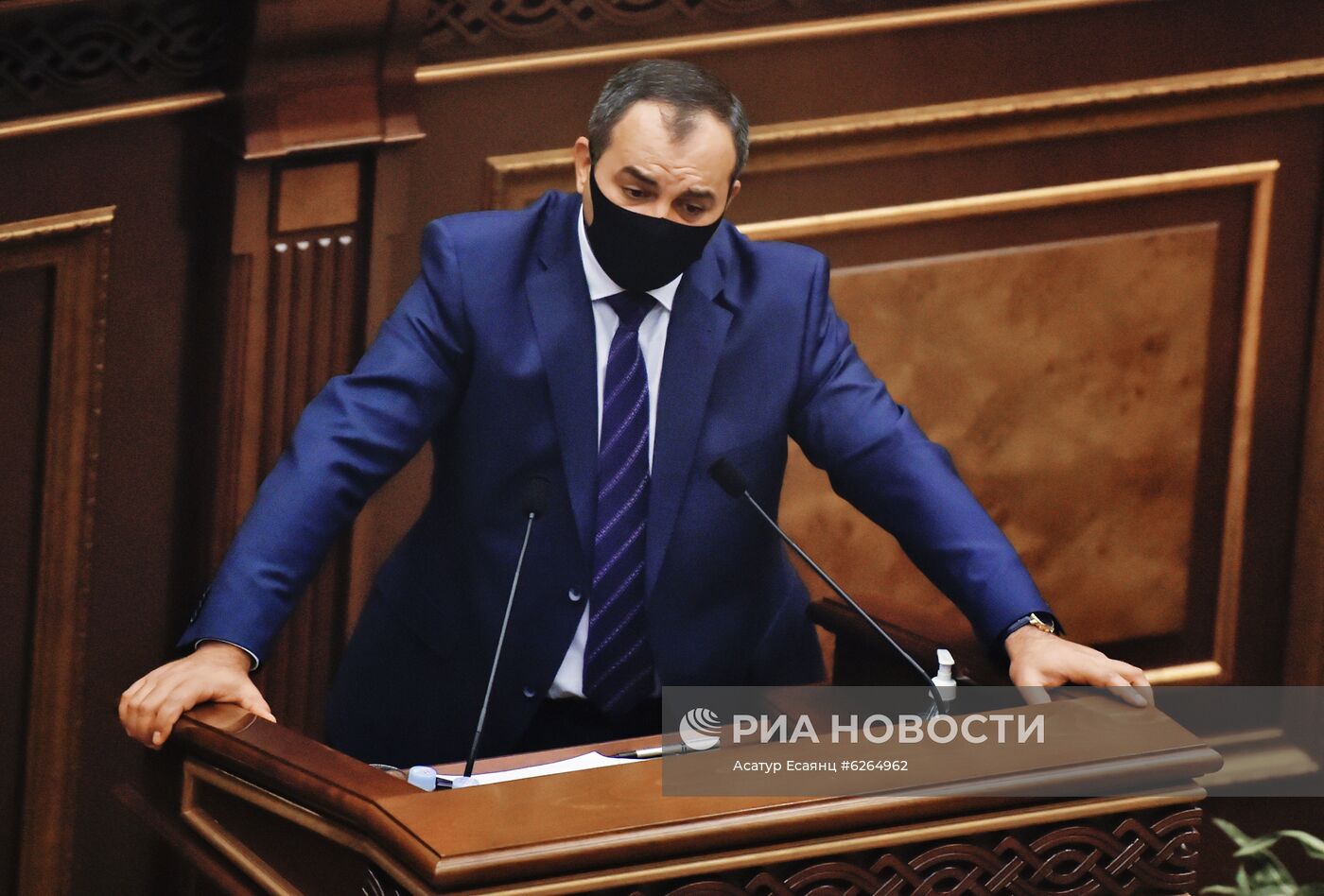 Рассмотрение дела лидера оппозиции Армении Г. Царукяна