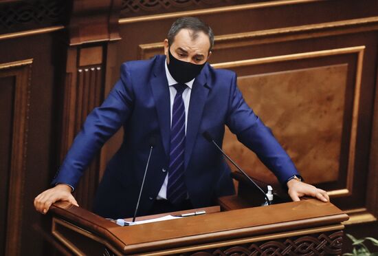 Рассмотрение дела лидера оппозиции Армении Г. Царукяна