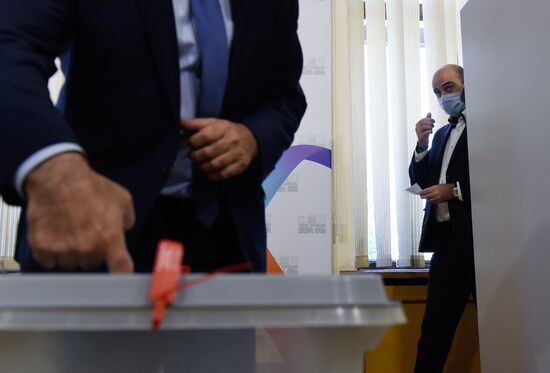 Рассмотрение дела лидера оппозиции Армении Г. Царукяна