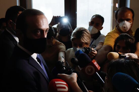 Рассмотрение дела лидера оппозиции Армении Г. Царукяна