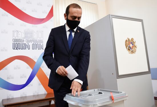 Рассмотрение дела лидера оппозиции Армении Г. Царукяна