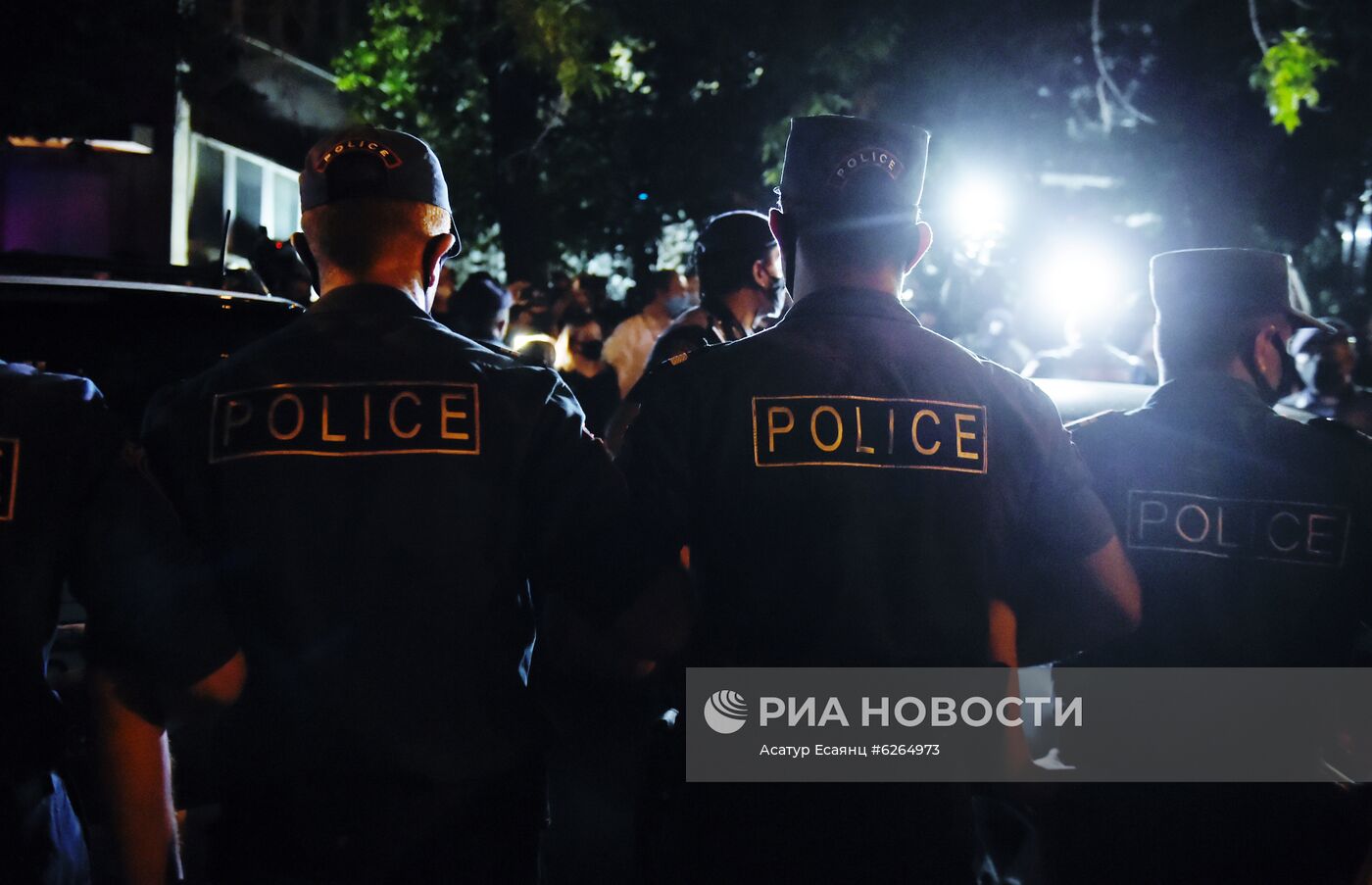 Рассмотрение дела лидера оппозиции Армении Г. Царукяна