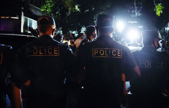 Рассмотрение дела лидера оппозиции Армении Г. Царукяна