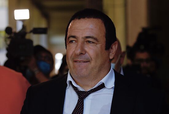 Рассмотрение дела лидера оппозиции Армении Г. Царукяна