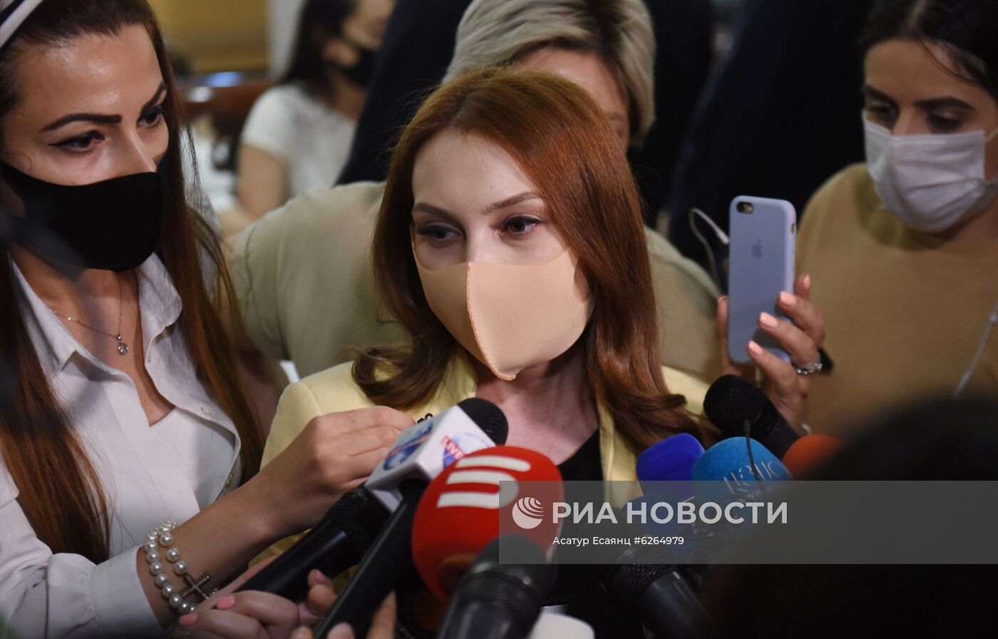 Рассмотрение дела лидера оппозиции Армении Г. Царукяна