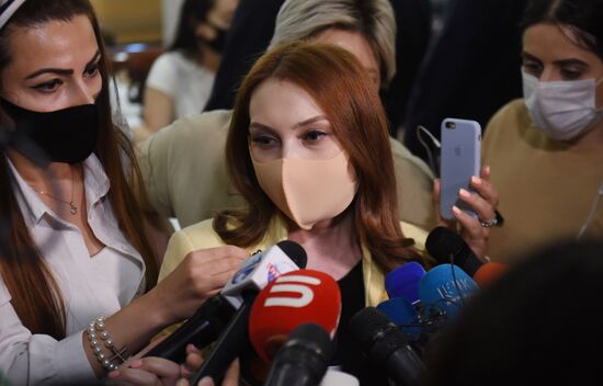 Рассмотрение дела лидера оппозиции Армении Г. Царукяна