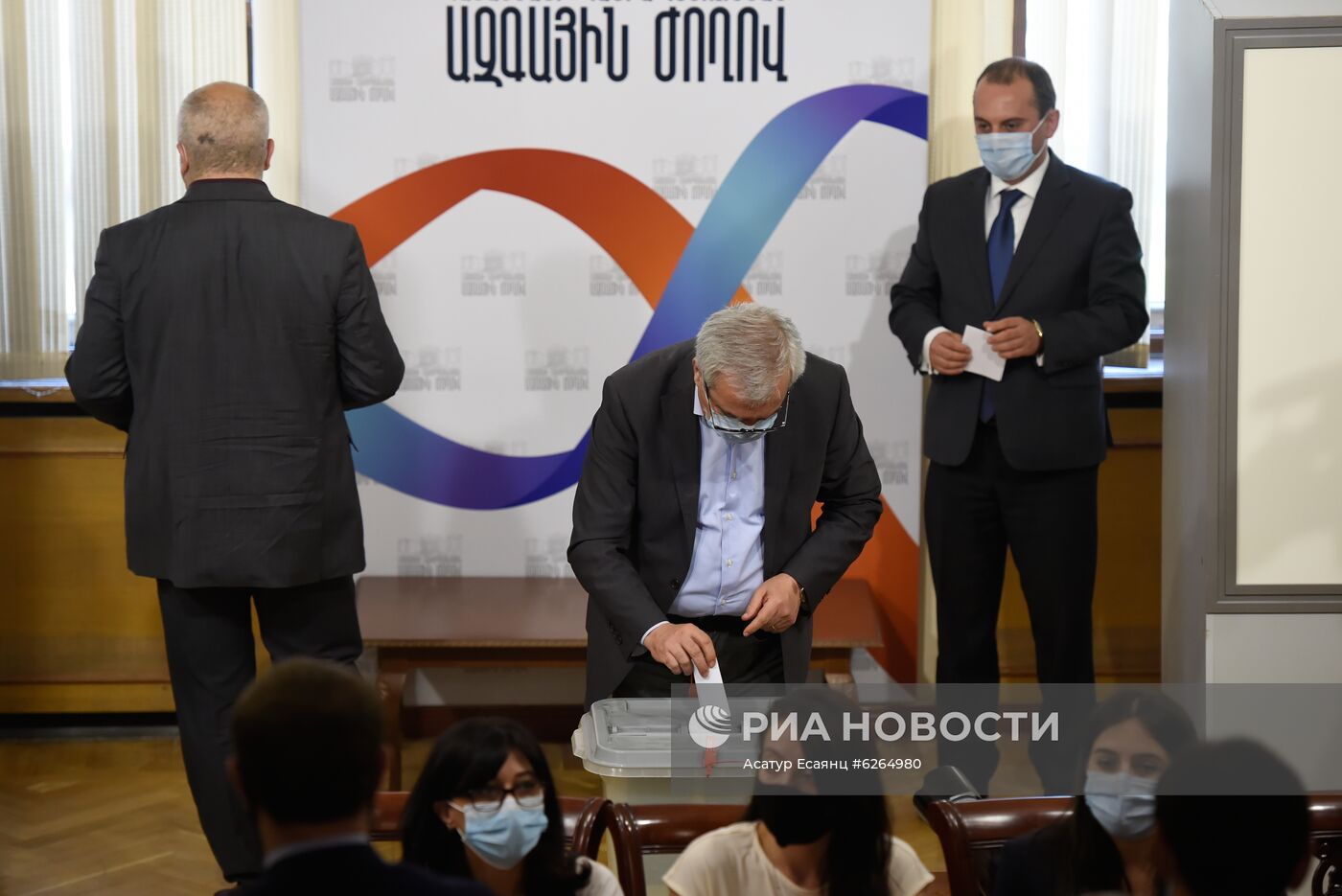 Рассмотрение дела лидера оппозиции Армении Г. Царукяна