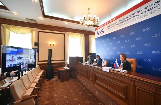 Консультация глав служб государств – членов ШОС, отвечающих за обеспечение санитарно-эпидемиологического благополучия