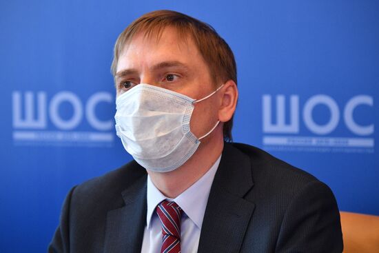 Консультация глав служб государств – членов ШОС, отвечающих за обеспечение санитарно-эпидемиологического благополучия