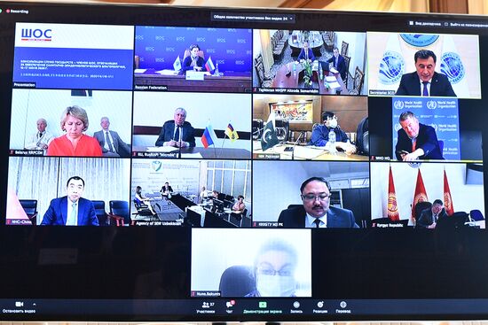 Консультация глав служб государств – членов ШОС, отвечающих за обеспечение санитарно-эпидемиологического благополучия