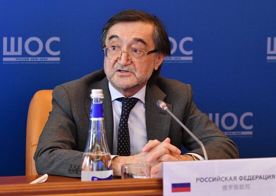 Консультация глав служб государств – членов ШОС, отвечающих за обеспечение санитарно-эпидемиологического благополучия