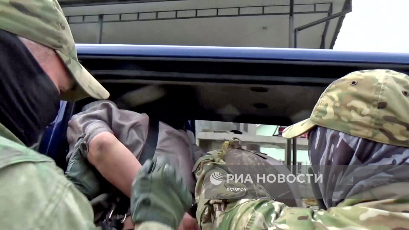ФСБ РФ задержала соучастников НВФ за нападение на Республику Дагестан