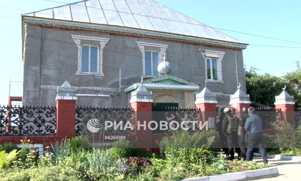 ФСБ РФ задержала членов террористической организации