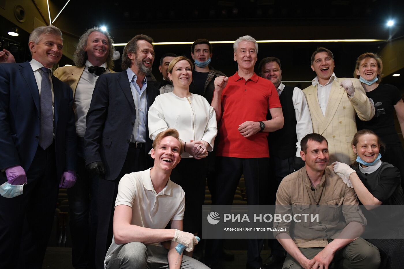 Театр Олега Табакова в Москве возобновил работу после отмены режима самоизоляции