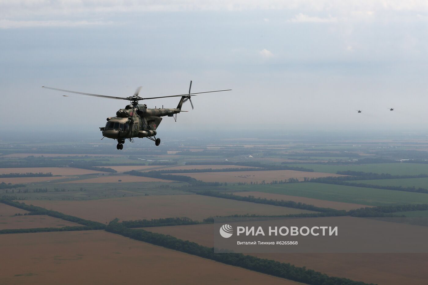 Репетиция парада Победы в городах России