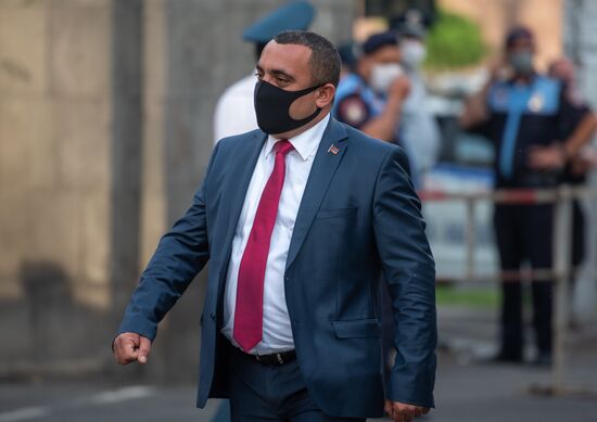 Суд по делу лидера оппозиции Армении Г. Царукяна