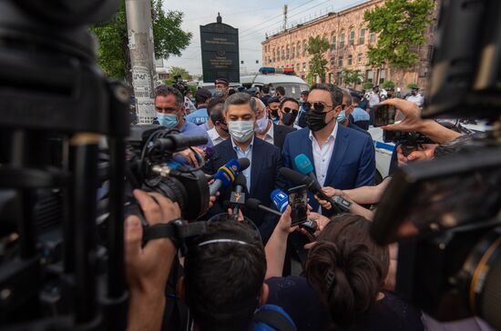 Суд по делу лидера оппозиции Армении Г. Царукяна