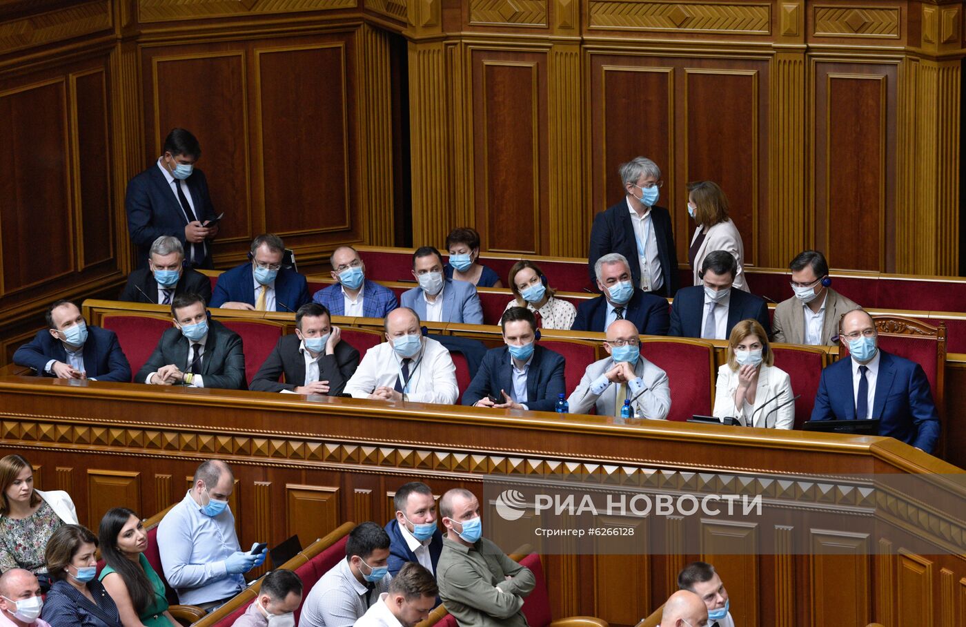 Заседание Верховной рады Украины