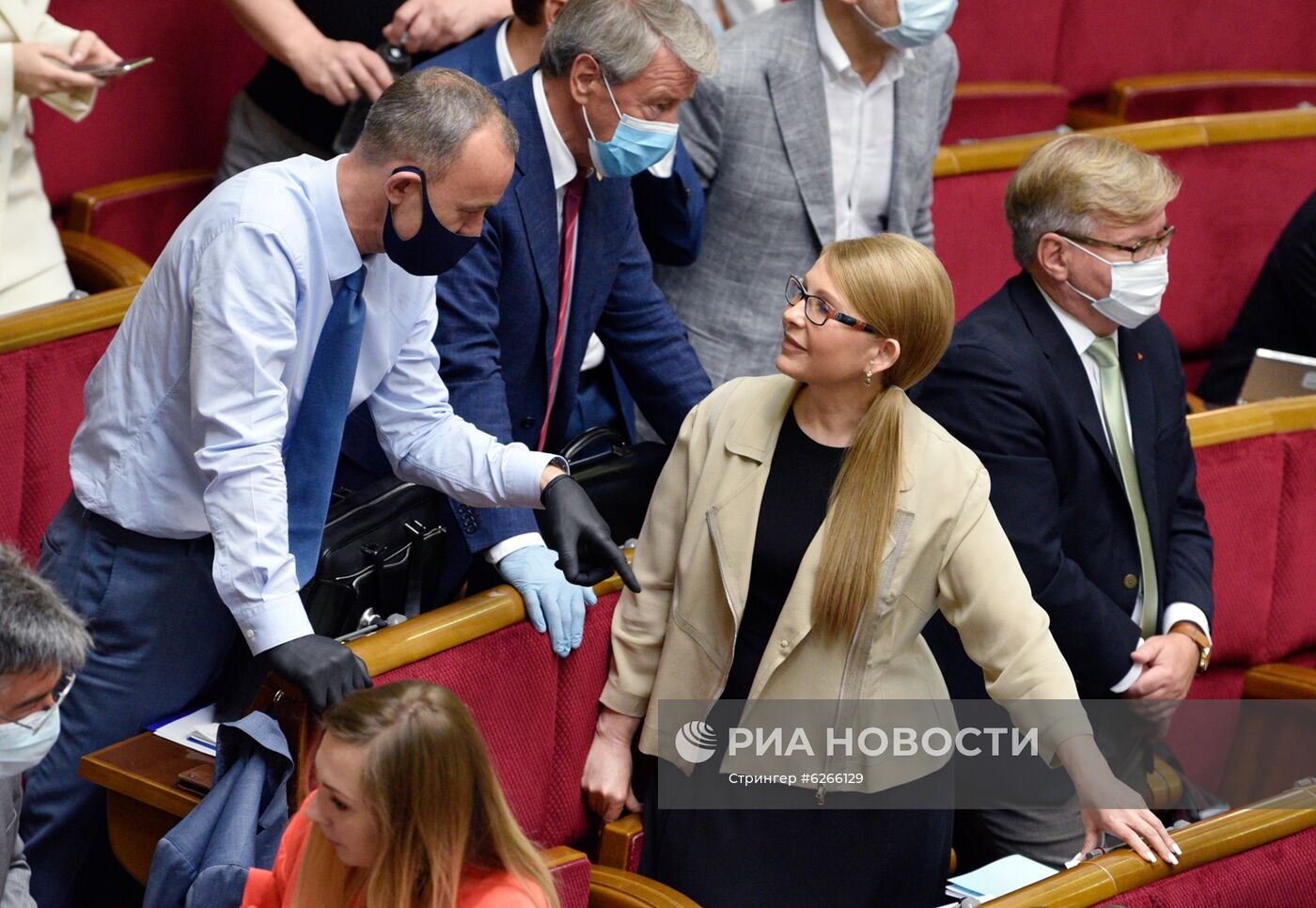 Заседание Верховной рады Украины