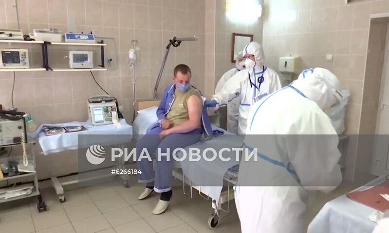 В России начались испытания вакцины от COVID-19