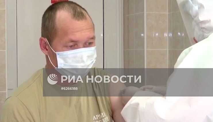 В России начались испытания вакцины от COVID-19