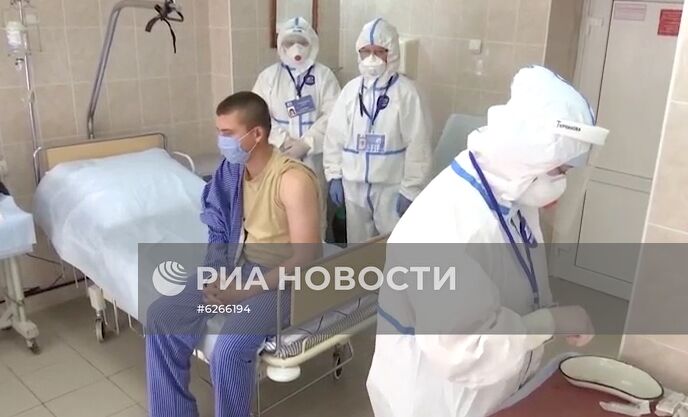 В России начались испытания вакцины от COVID-19