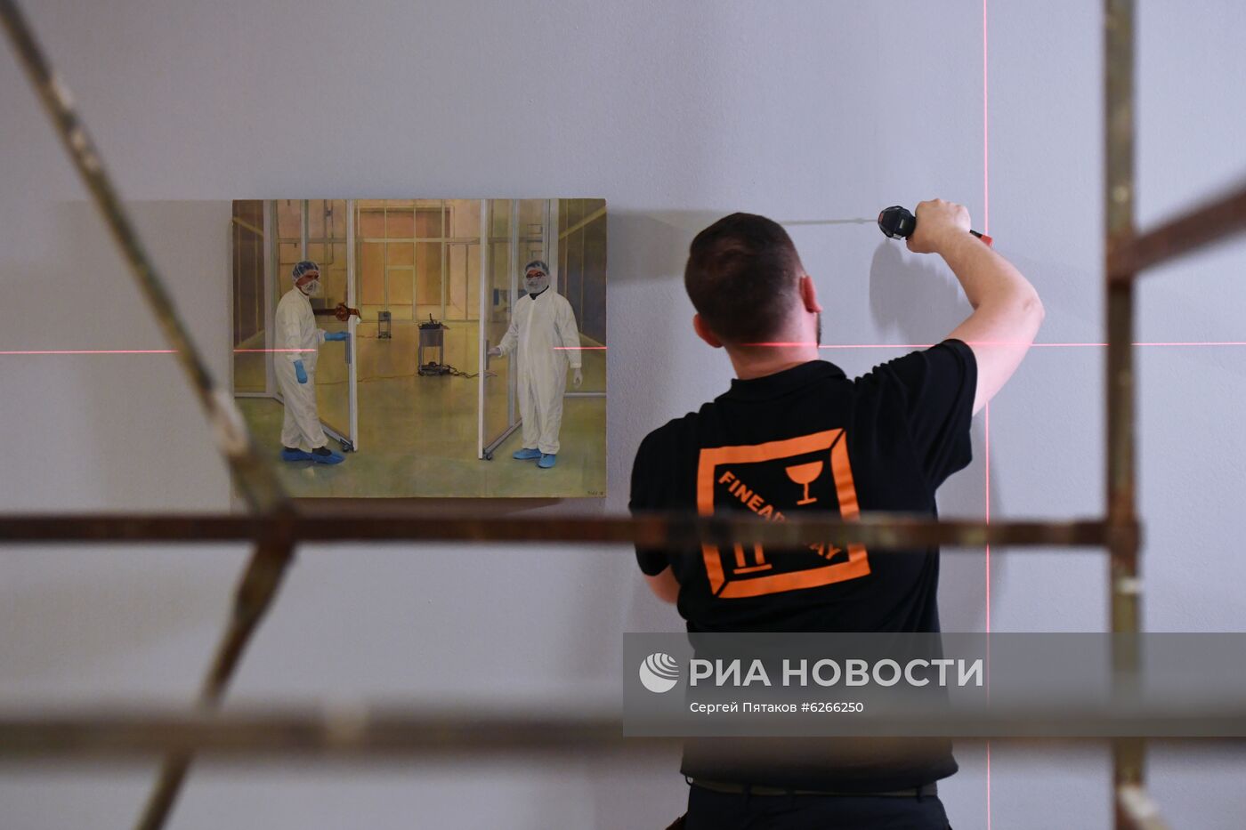 Подготовка Третьяковской галереи к открытию после карантина