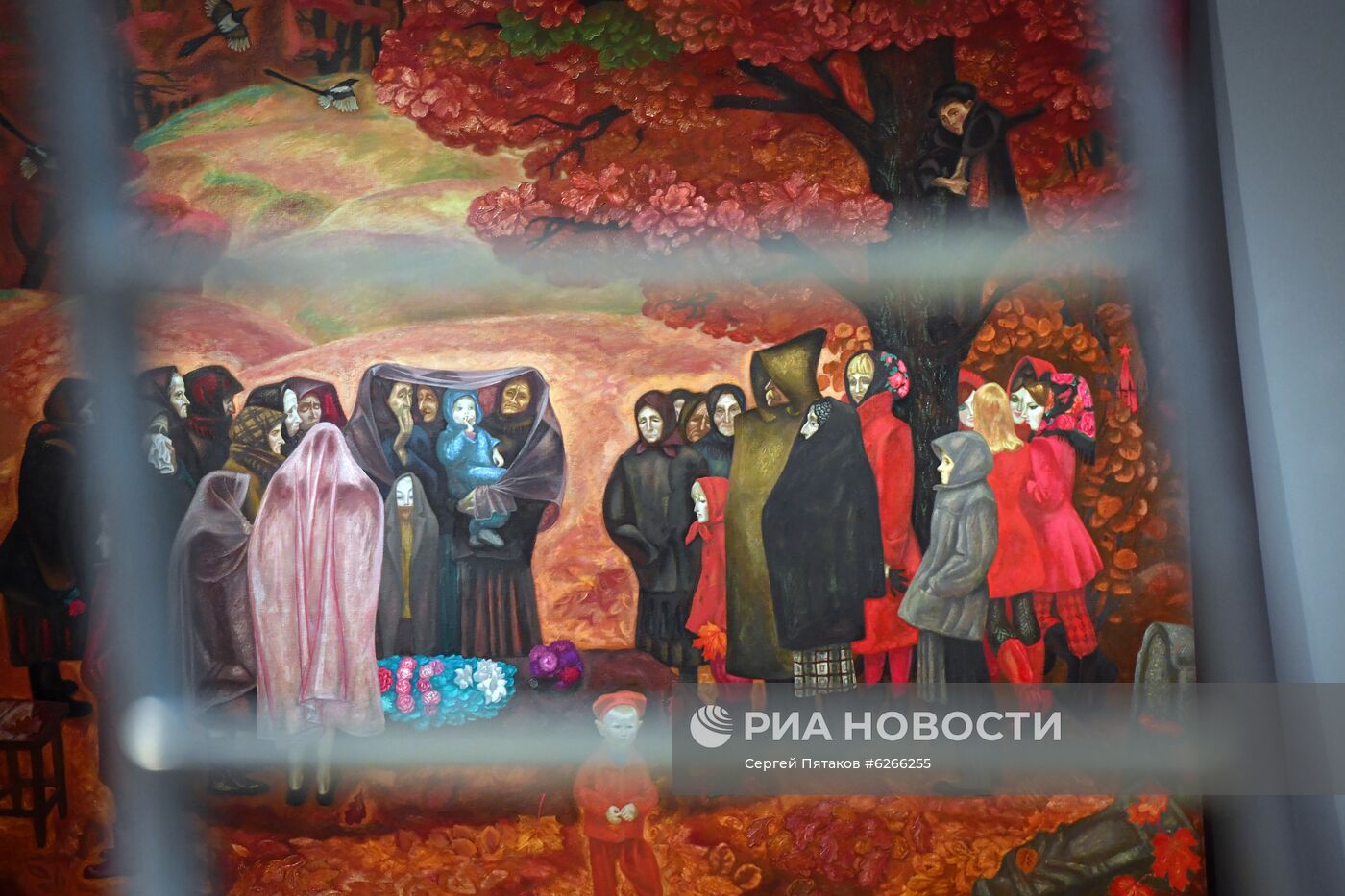 Подготовка Третьяковской галереи к открытию после карантина