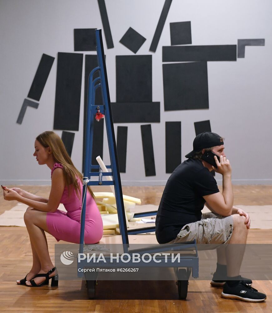 Подготовка Третьяковской галереи к открытию после карантина