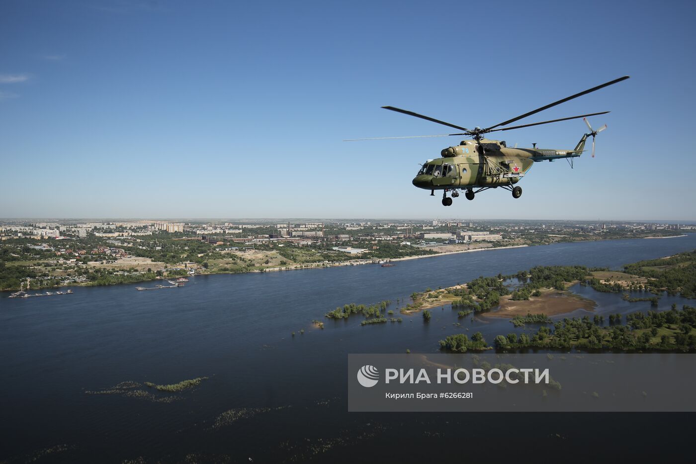 Репетиция парада Победы в городах России