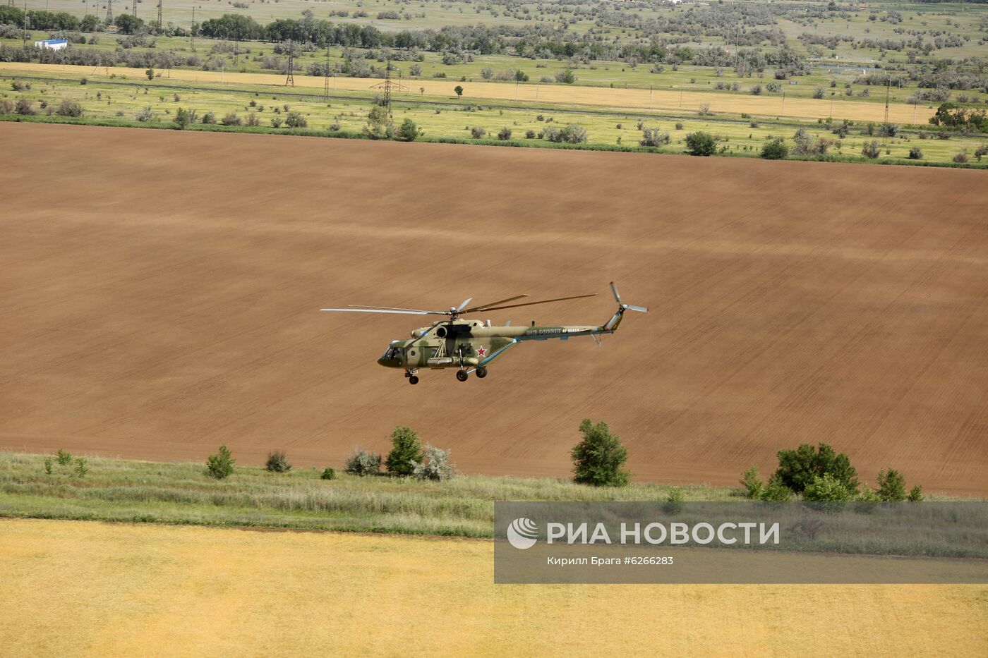 Репетиция парада Победы в городах России