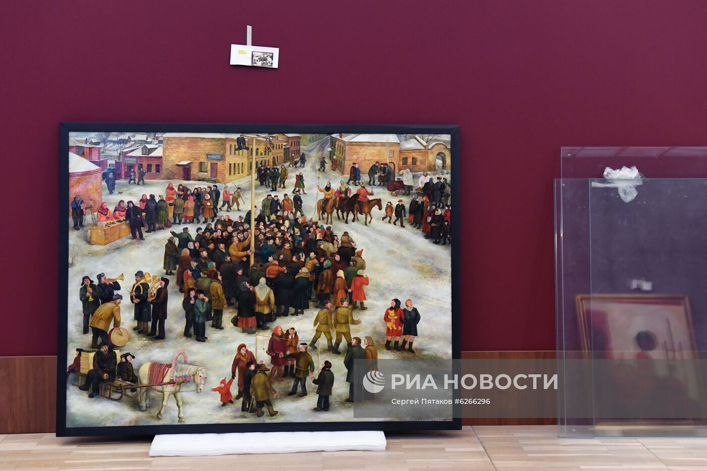 Подготовка Третьяковской галереи к открытию после карантина