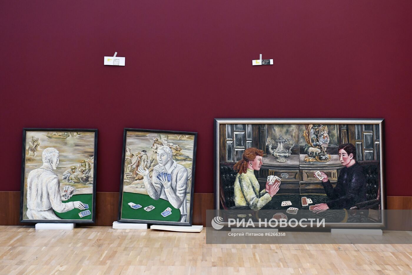 Подготовка Третьяковской галереи к открытию после карантина