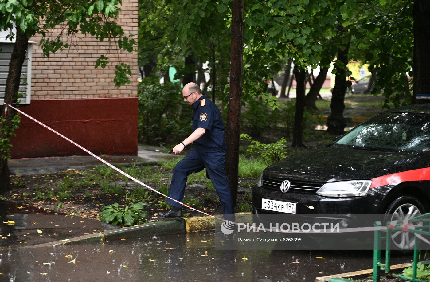  Мужчина открыл стрельбу на севере Москвы