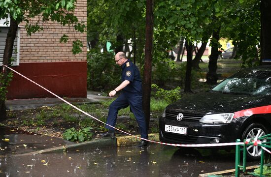  Мужчина открыл стрельбу на севере Москвы