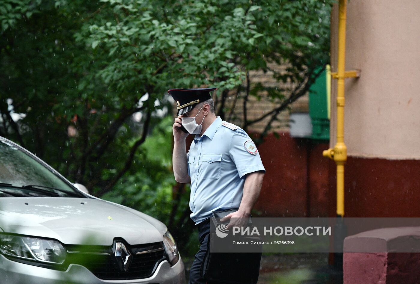  Мужчина открыл стрельбу на севере Москвы