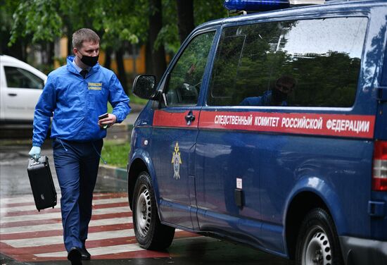  Мужчина открыл стрельбу на севере Москвы