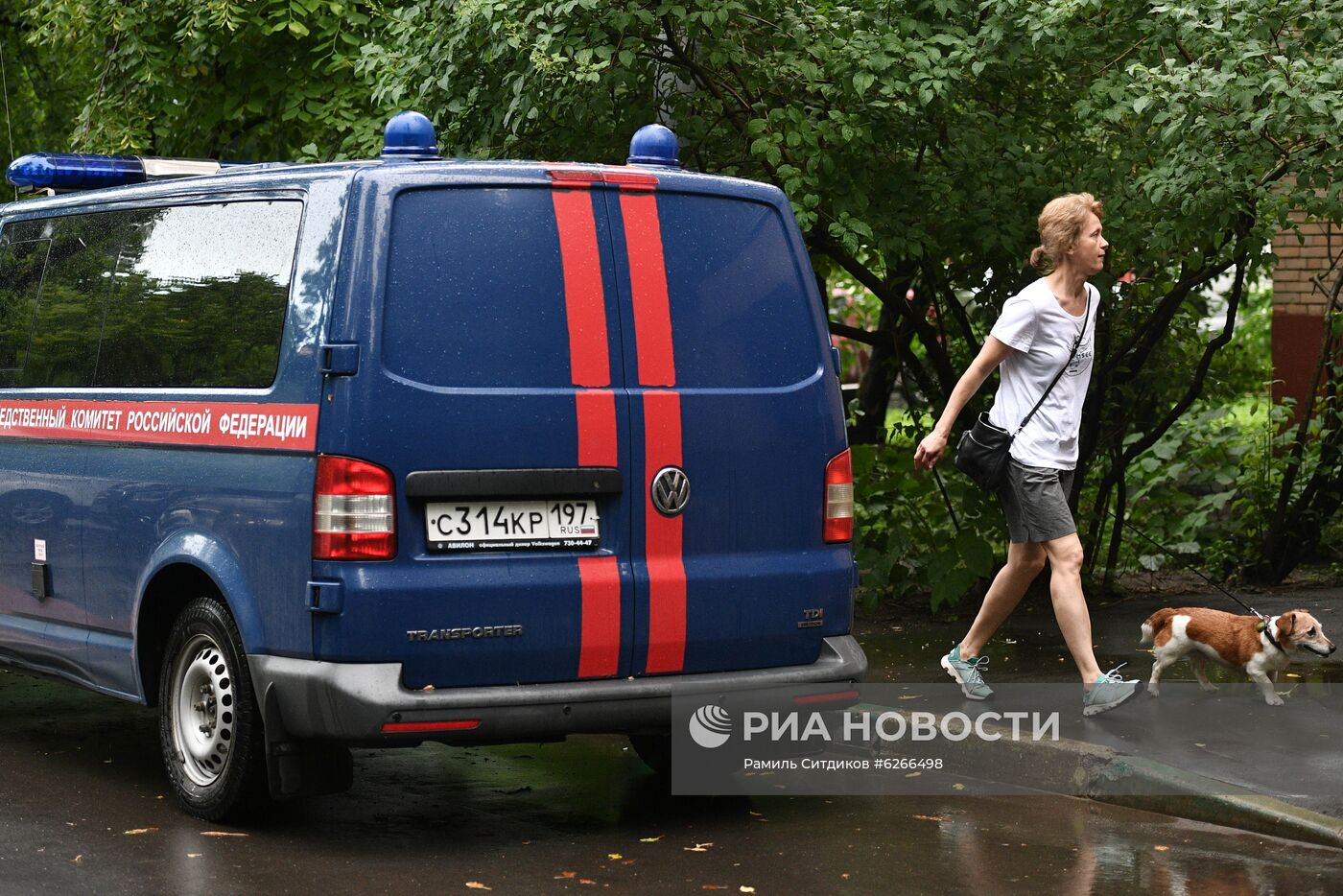  Мужчина открыл стрельбу на севере Москвы