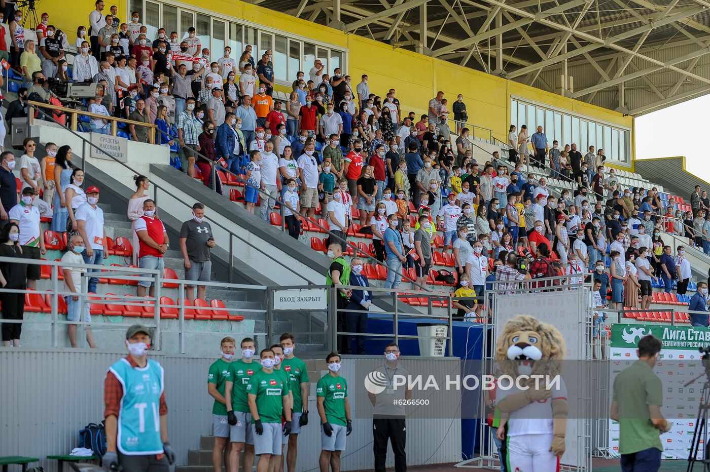 Регби. Чемпионат России. Матч "Локомотив-Пенза" - "ВВА-Подмосковье"