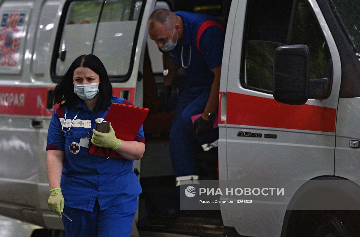  Мужчина открыл стрельбу на севере Москвы